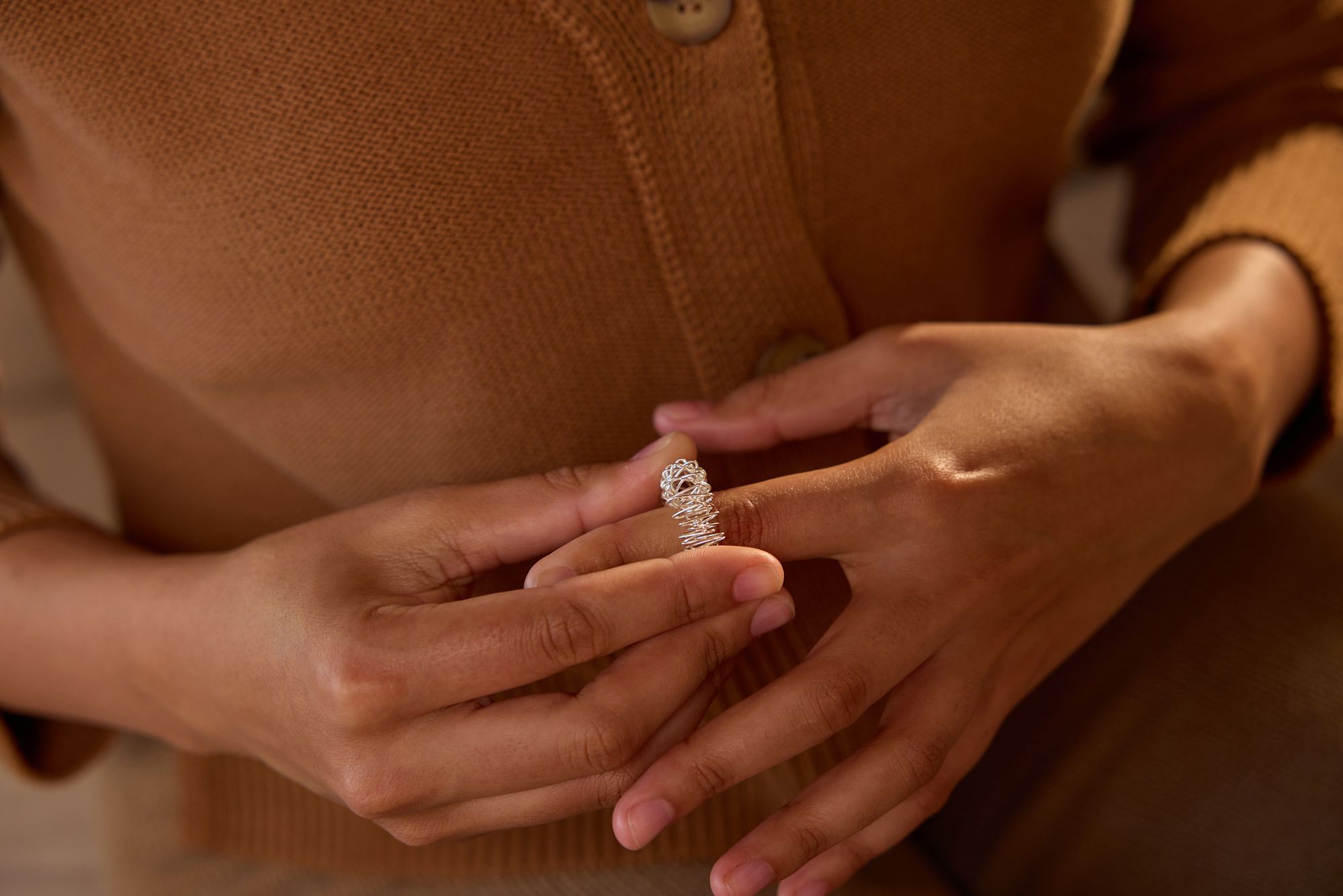 FOR HANDS THAT DO TOO MUCH